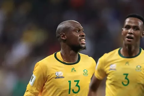 لاعب جنوب أفريقيا: الفوز على مصر في المتناول.. وأي دفاع يمكن اختراقه